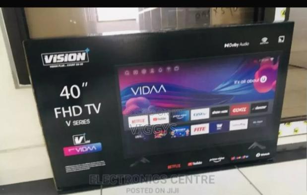 Brand New Vision Plus 40′′ FHD V+ OS Smart TV(New Model)
