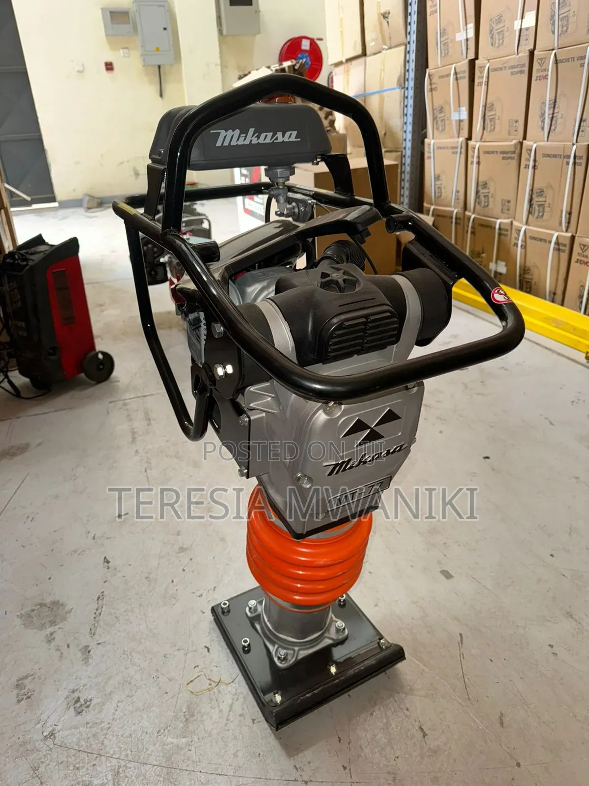 Tamping Rammer Diesel Engine