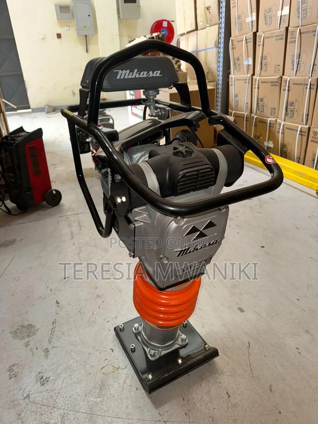 Tamping Rammer Diesel Engine - main view