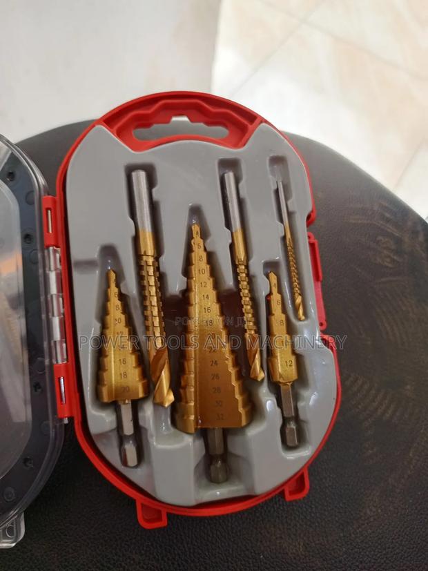 Affordable Step Bit Set - main view