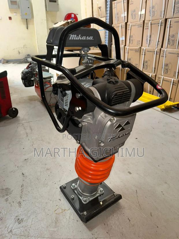 Tamping Rammer - main view