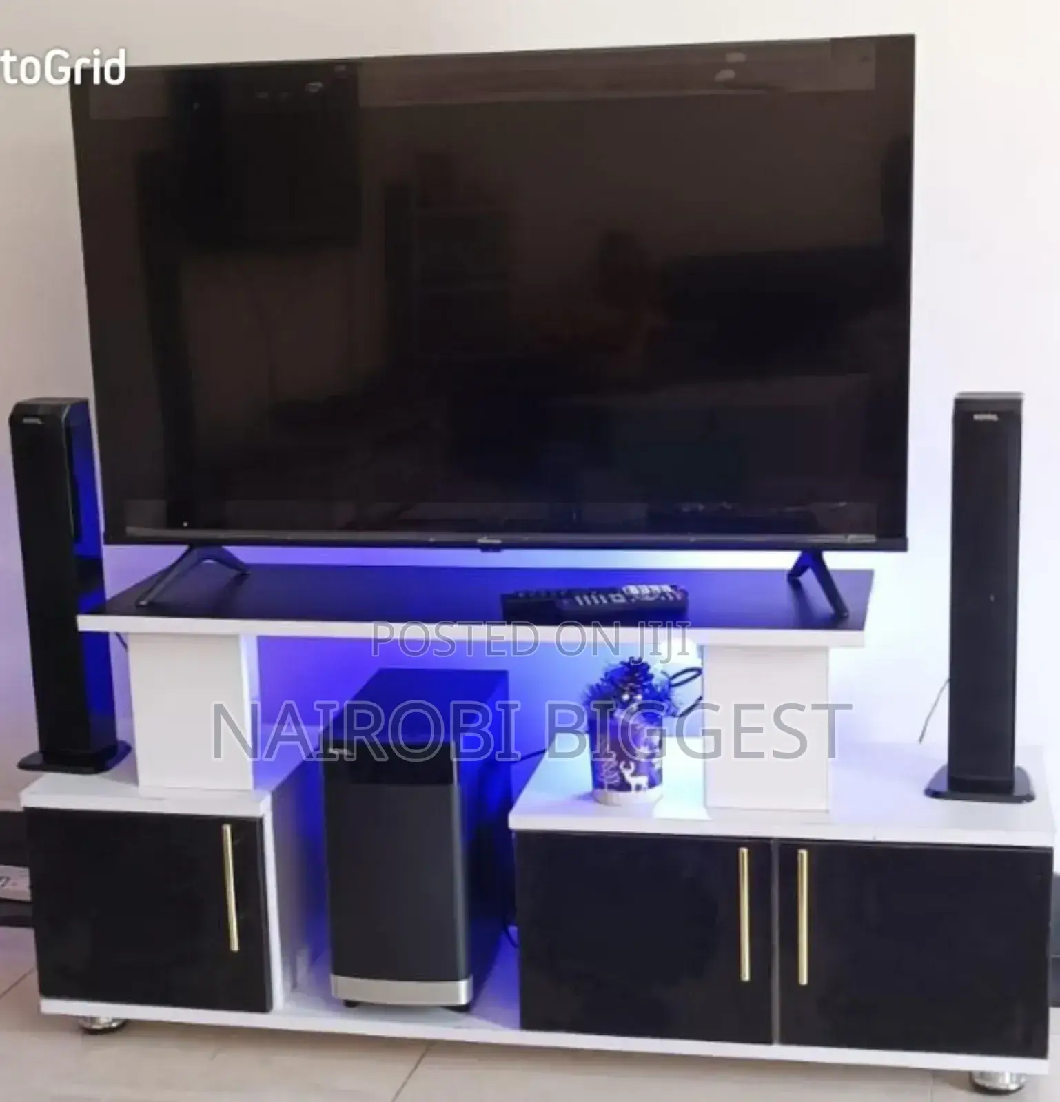 Instabul 2 Tv Stand With Best Led Light