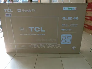 TCL 85" Smart Qled Uhd LED TV