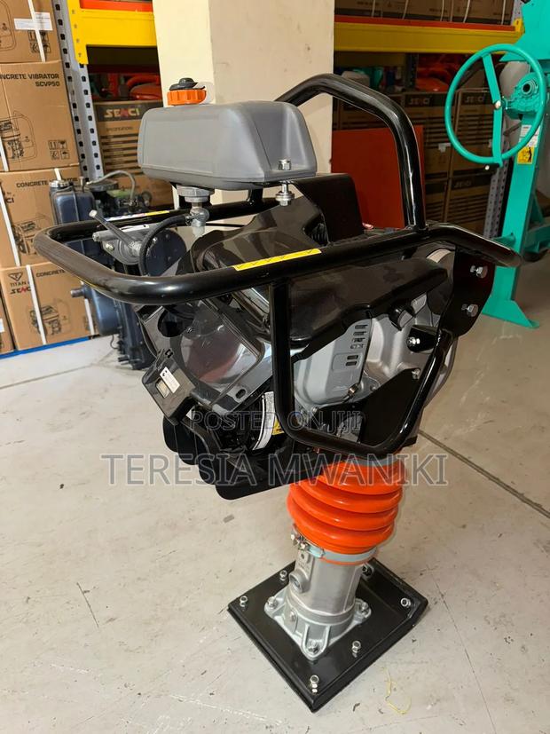 Heavy Duty Rammer Compactor - main view