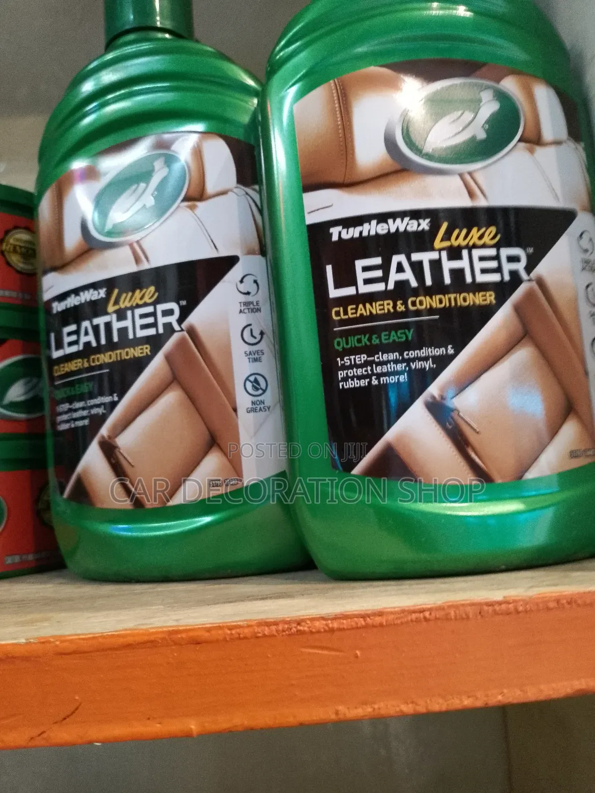 Original Luxe Leather Cleaner and Conditioner