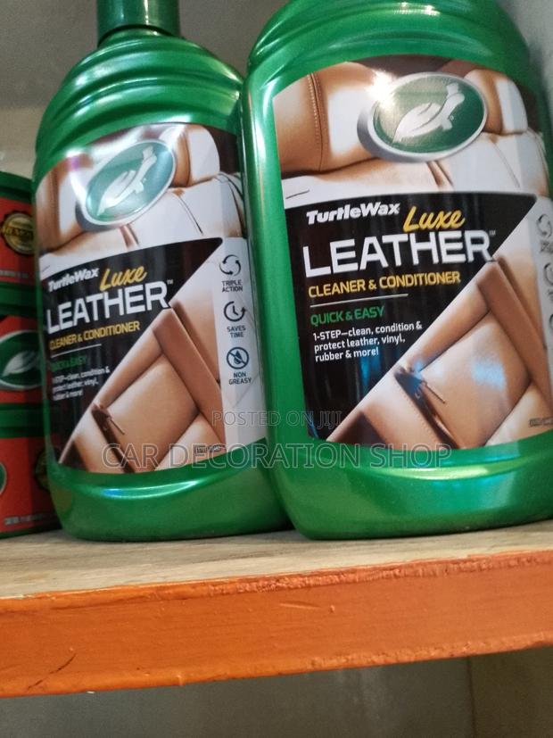 Original Luxe Leather Cleaner and Conditioner
