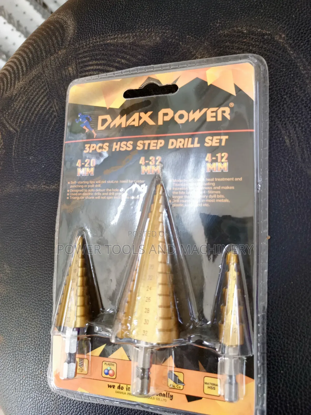 3pcs Step Bits Set
