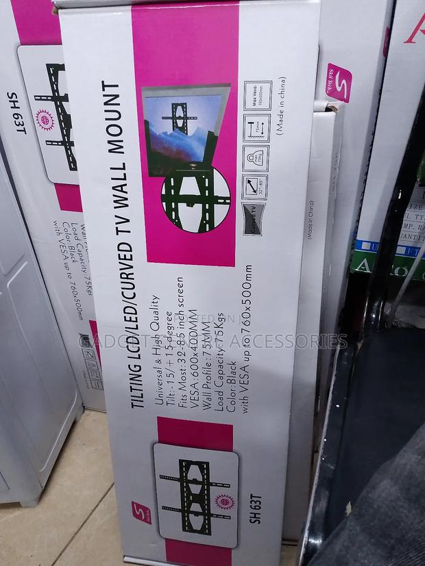 Tilting Tv Mount 32 to 85inches - main view