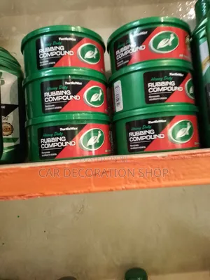 Original Turtle Wax Paste Rubbing Compound (4 All Car Color