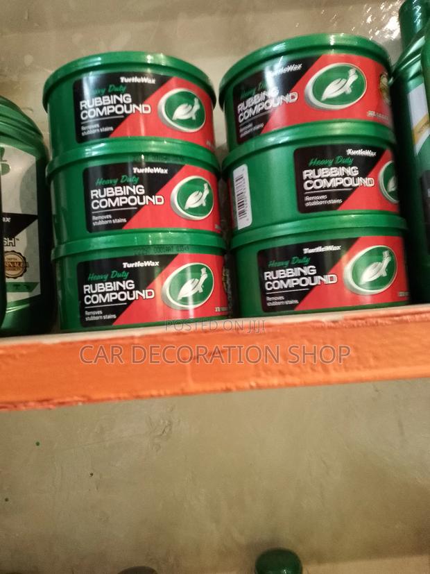 Original Turtle Wax Paste Rubbing Compound (4 All Car Color - main view