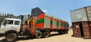 Container Stalls and Delivery Service All Under One Roof.