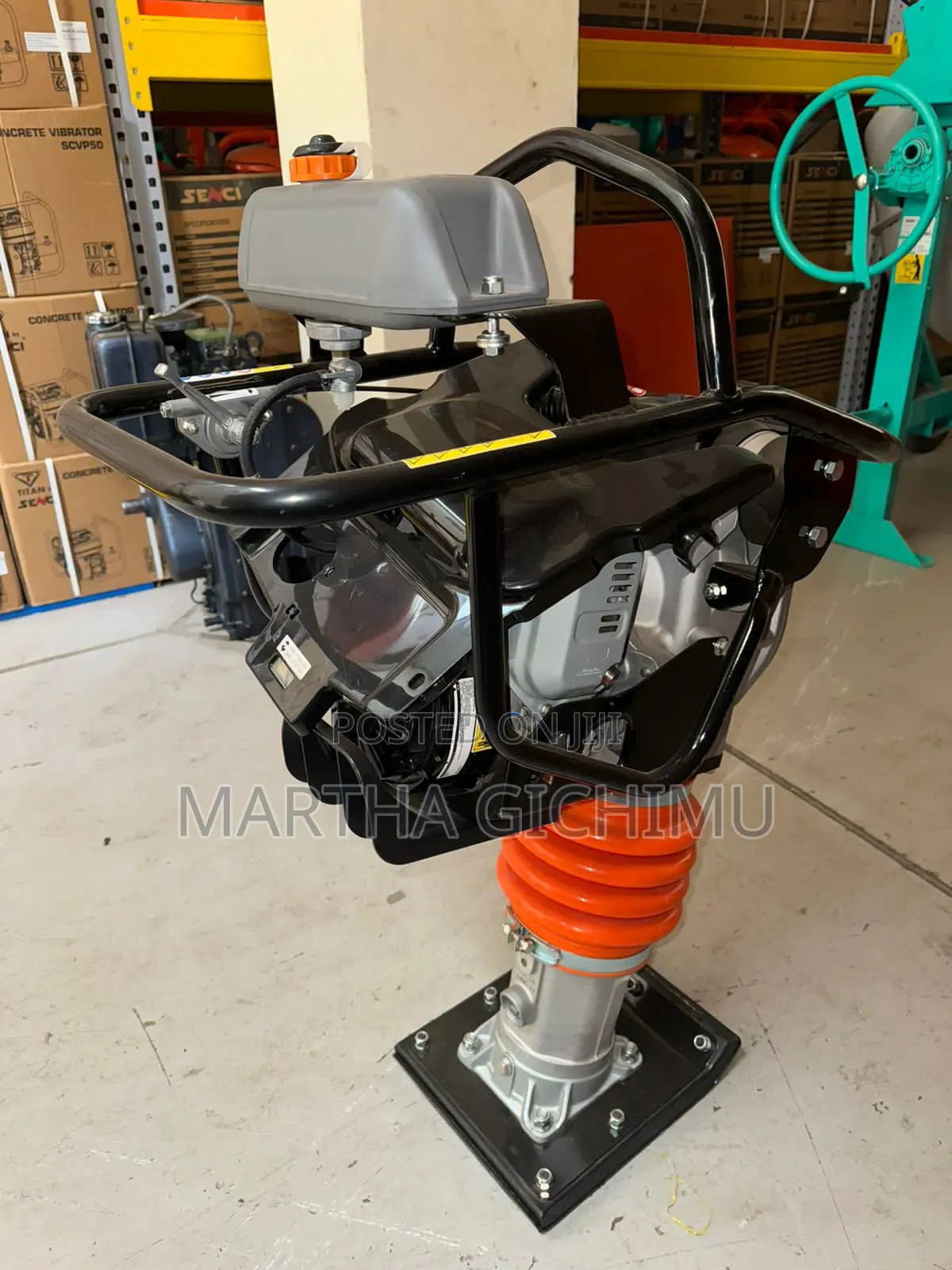 Tamping Rammer in Stock
