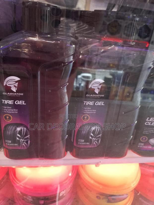 High Gloss Gladiator Tire Shine Gel