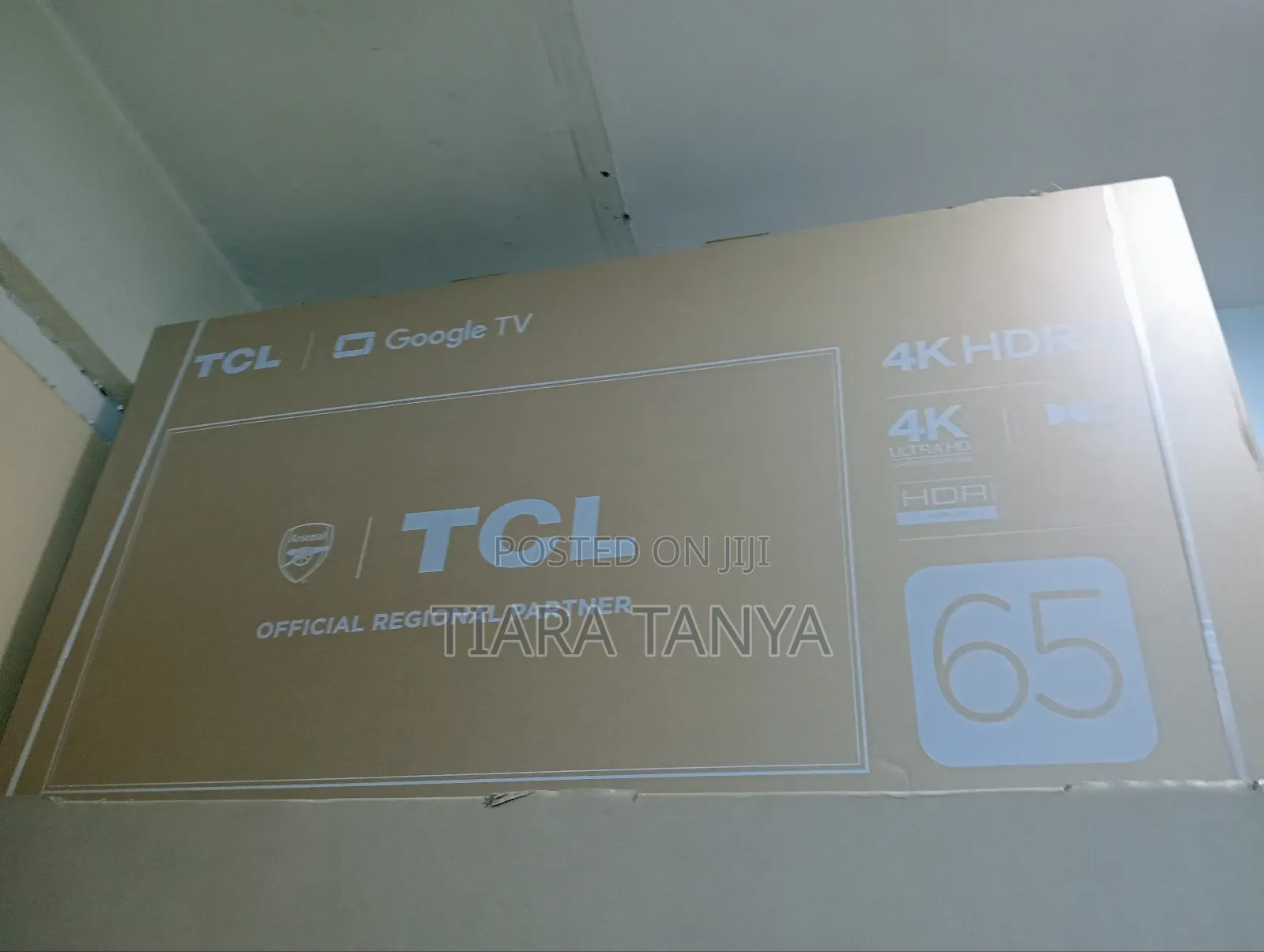 TCL 65 Inch V6c HDR Google TV, 1 Year Warranty