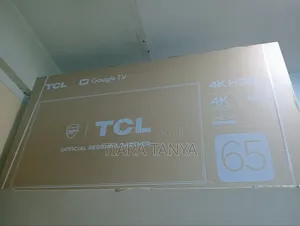 TCL 65 Inch V6c HDR Google Tv, 1 Year Warranty
