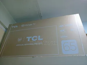 TCL 65 Inch V6c HDR Google TV, 1 Year Warranty