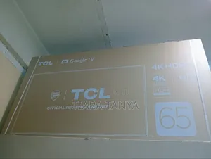 TCL 65 Inch V6c HDR Google TV, 1 Year Warranty