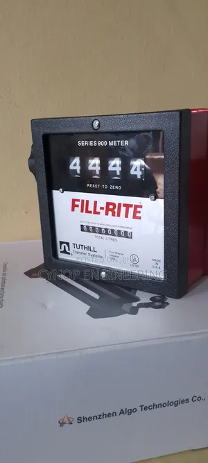 Fillrite Flow Meter With Counter