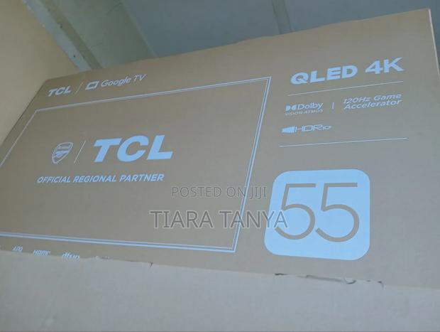 TCL 55 Inches Smart Qled Uhd TV C645