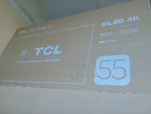 TCL 55 Inches Smart Qled Uhd TV C645