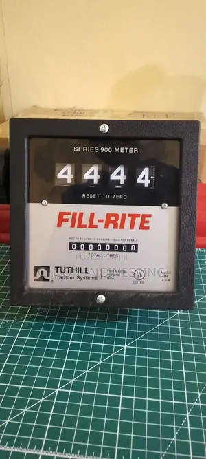 Fillrite 2 Inch Oil Meter Durable