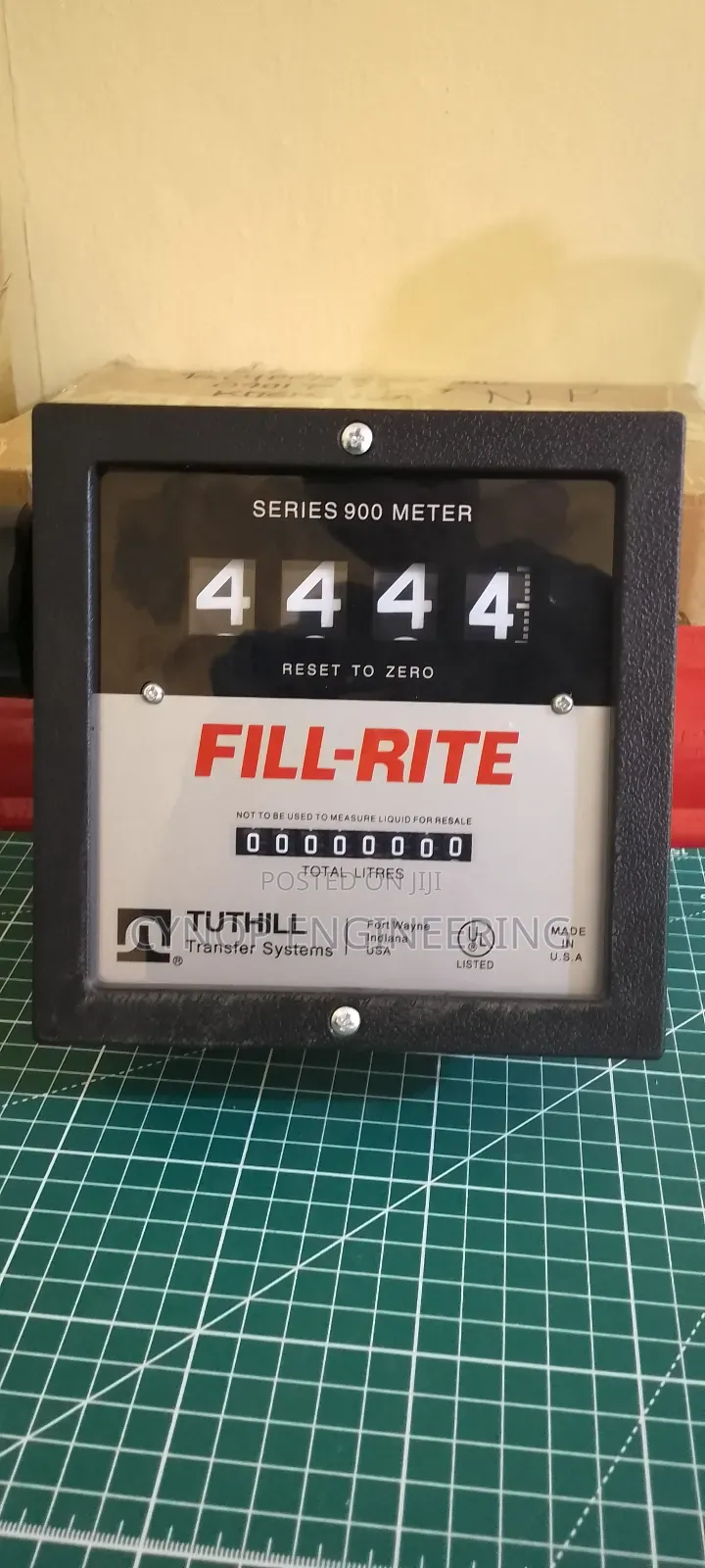 Fillrite 2 Inch Oil Meter Durable