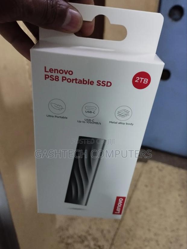 Enovo Ps8 Portable External SSD 2tb *Lenovo Ps8 2tb SSD