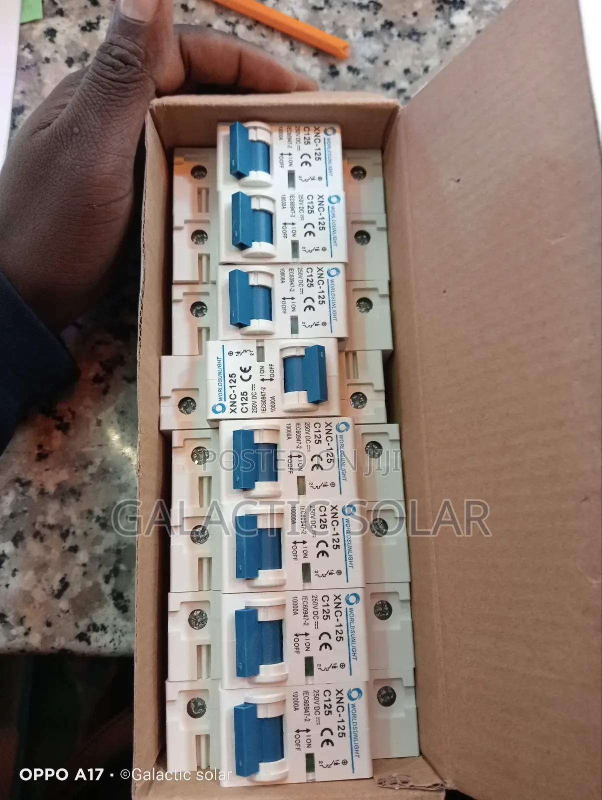 Single Pole MCB 125a