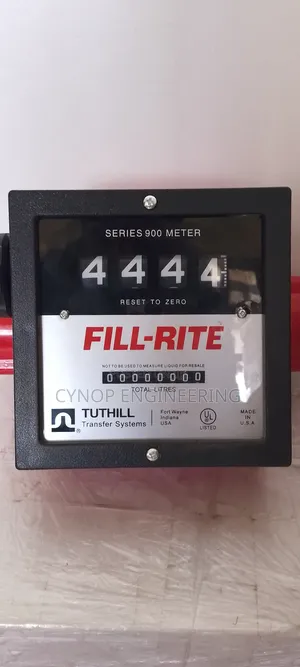 2 Inch Fillrite Flow Meter Precise