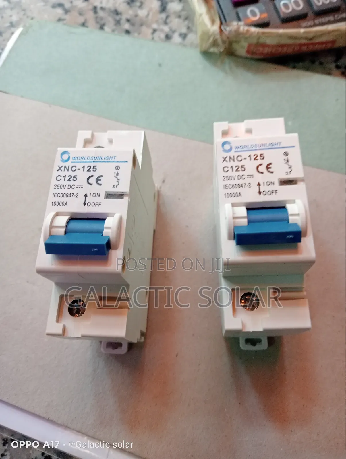125a MCB Single