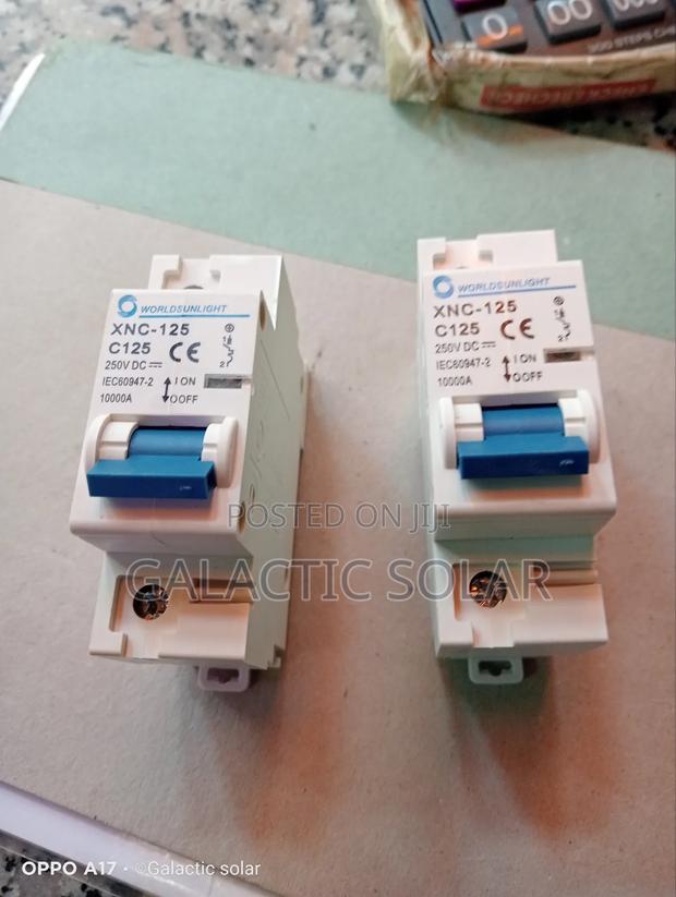 125a MCB Single - main view