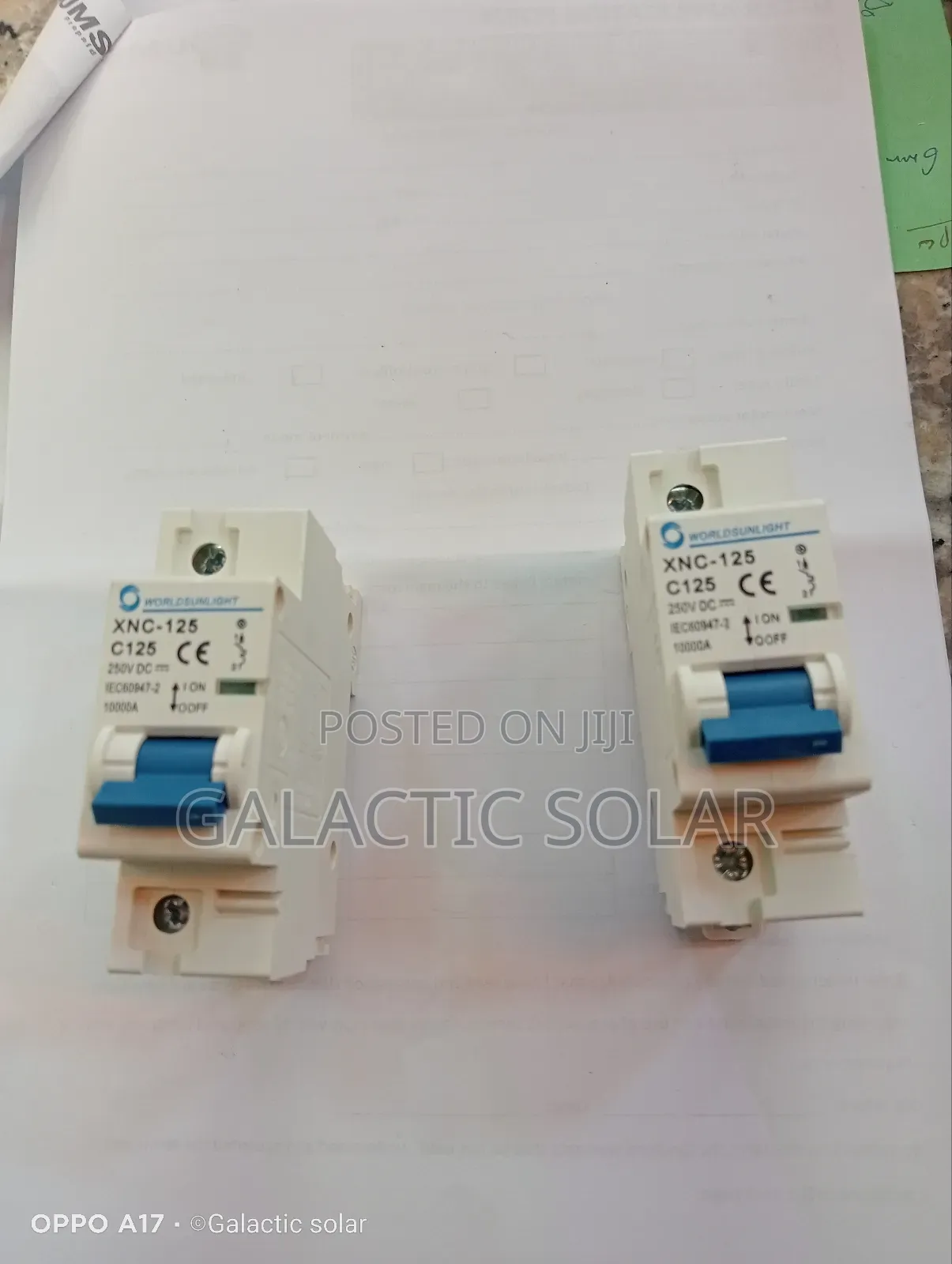 Singles MCB 125a in Nairobi Central Building Materials, Galactic