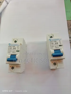 Singles MCB 125a