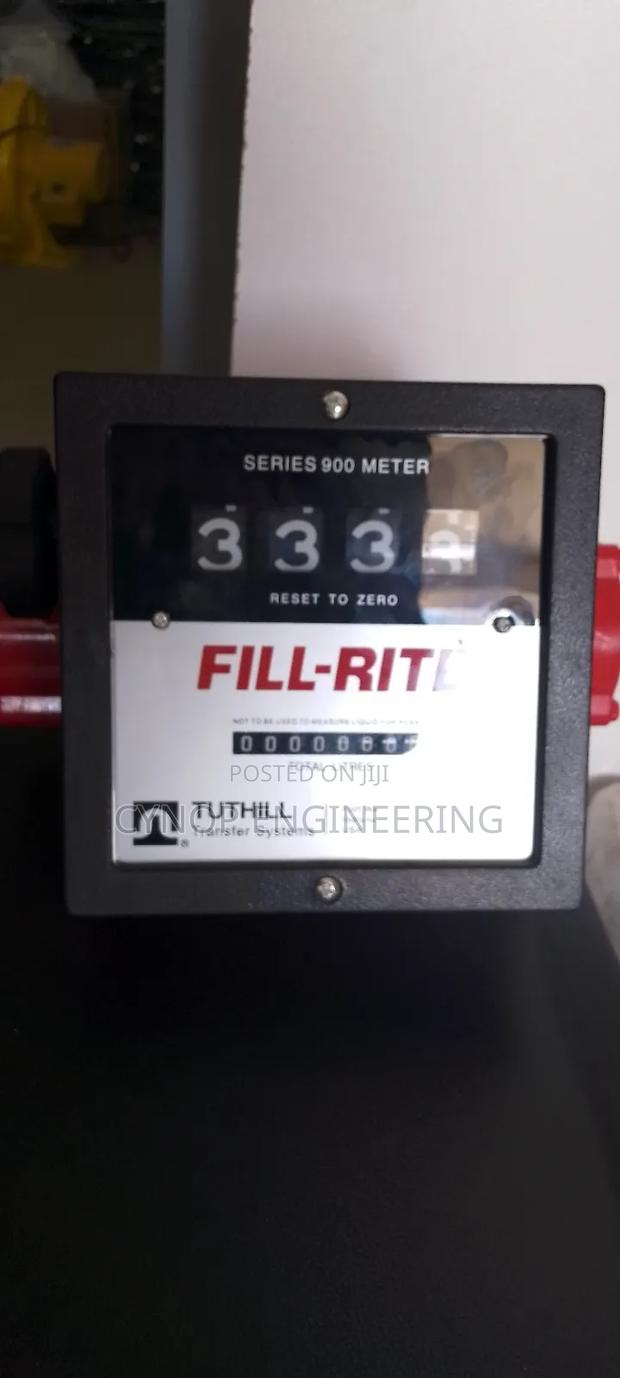 Fillrite Flow Meter Strong Metal Body - main view