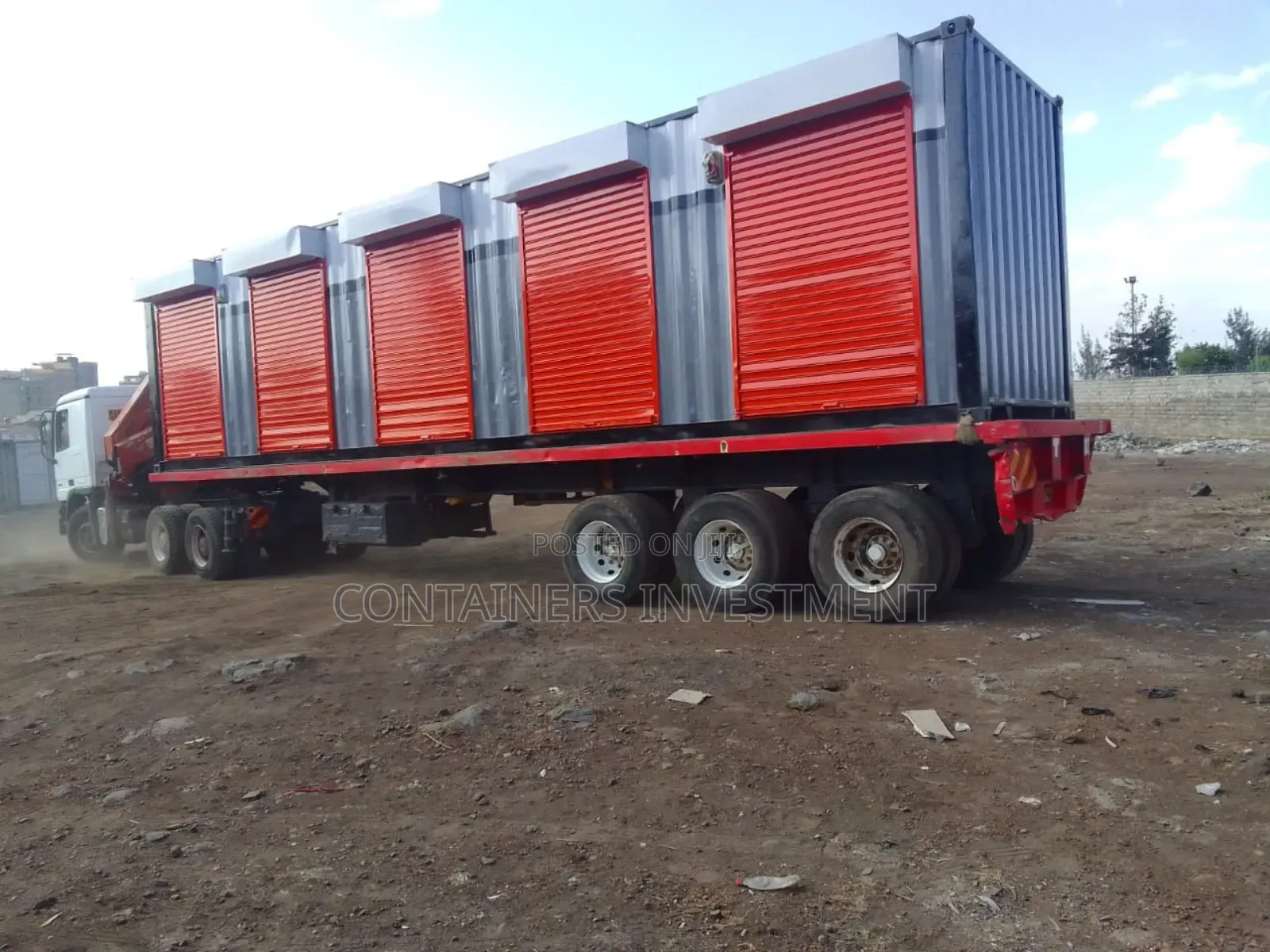 Shipping Container Supplier- Container Stalls