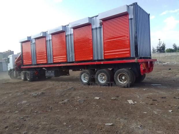 Shipping Container Supplier- Container Stalls - main view