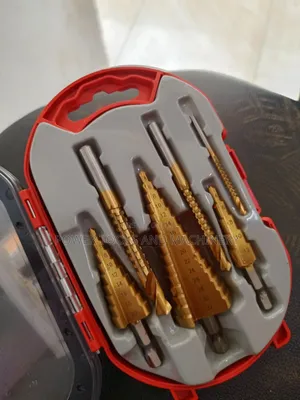 Step Drill Bits