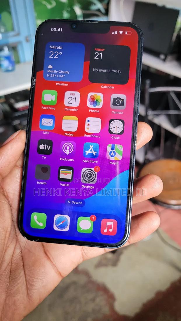 Apple iPhone 13 128 GB Blue - main view