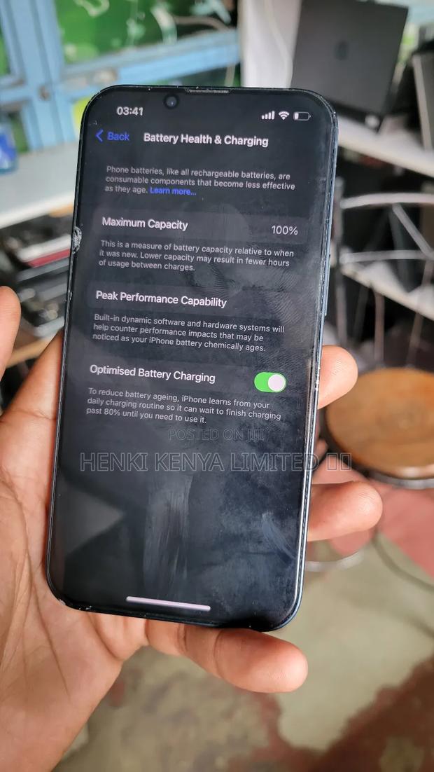 Apple iPhone 13 128 GB Blue - thumbnail 3