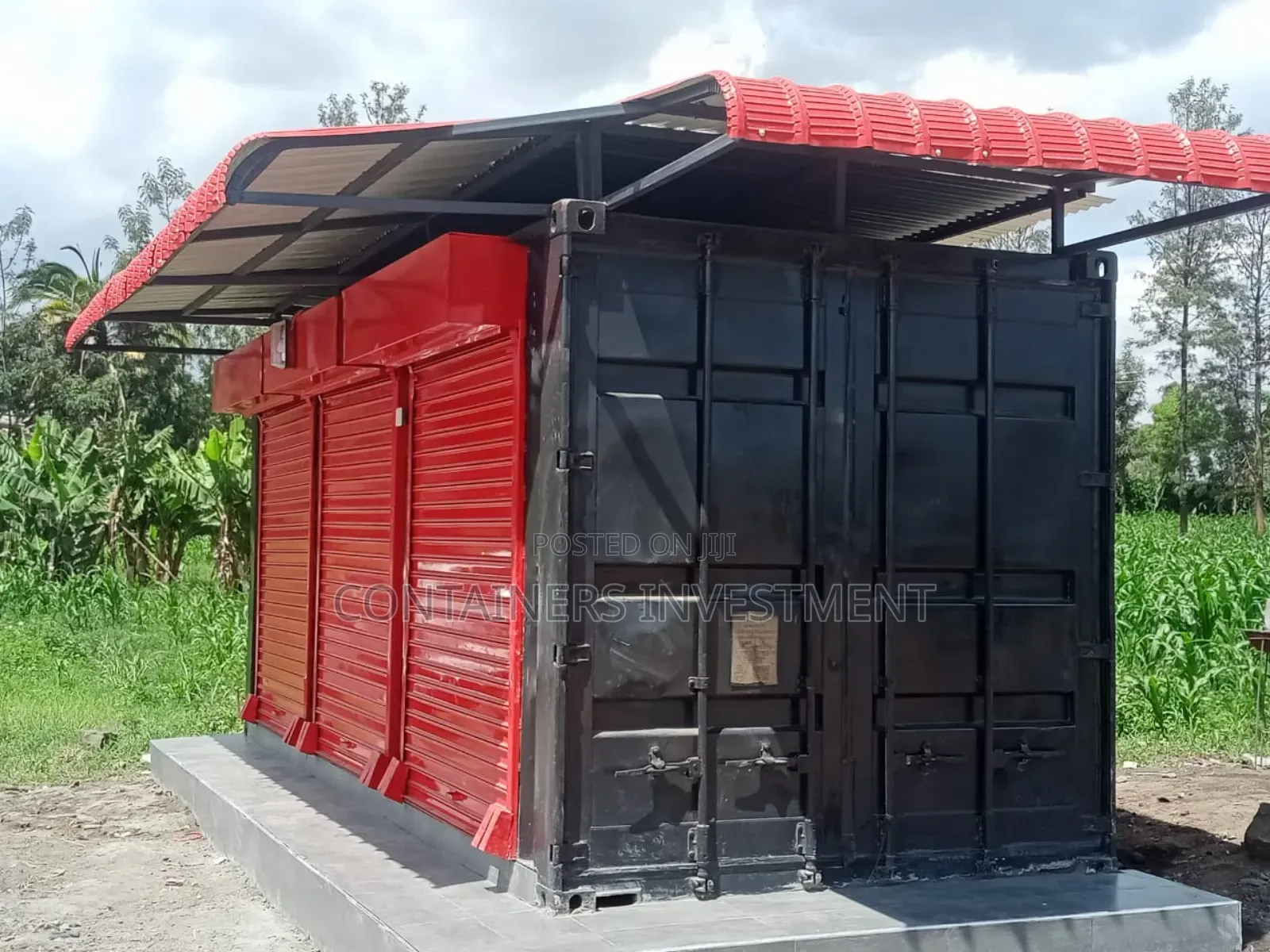 20ft Container Stalls- Place Your Order Today