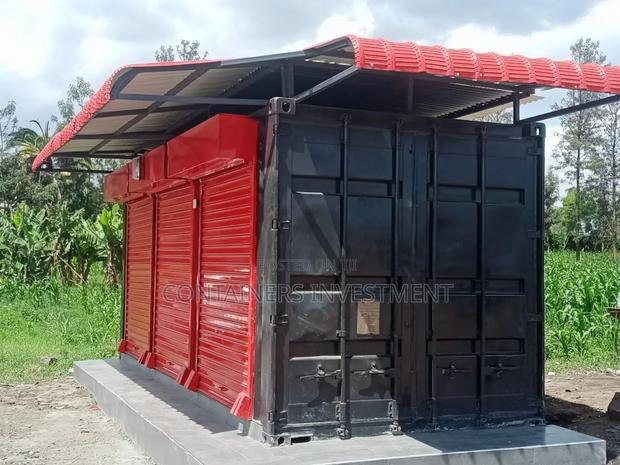 20ft Container Stalls- Place Your Order Today - main view