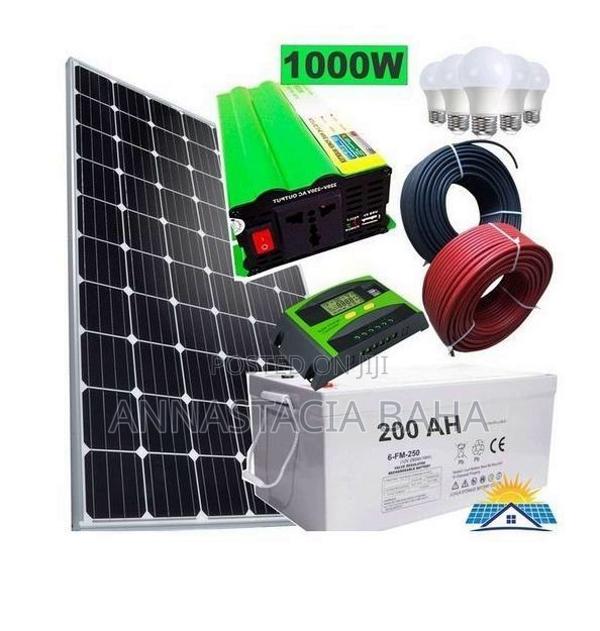 COMPLETE Powermate 300W Solar Panel Full Kit - main view