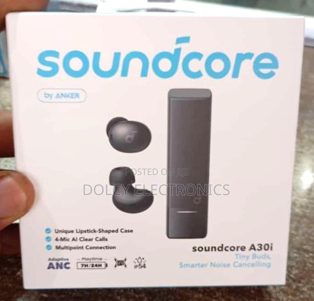 Soundcore A30i Anc Wireless Bluetooth Earbuds - main view