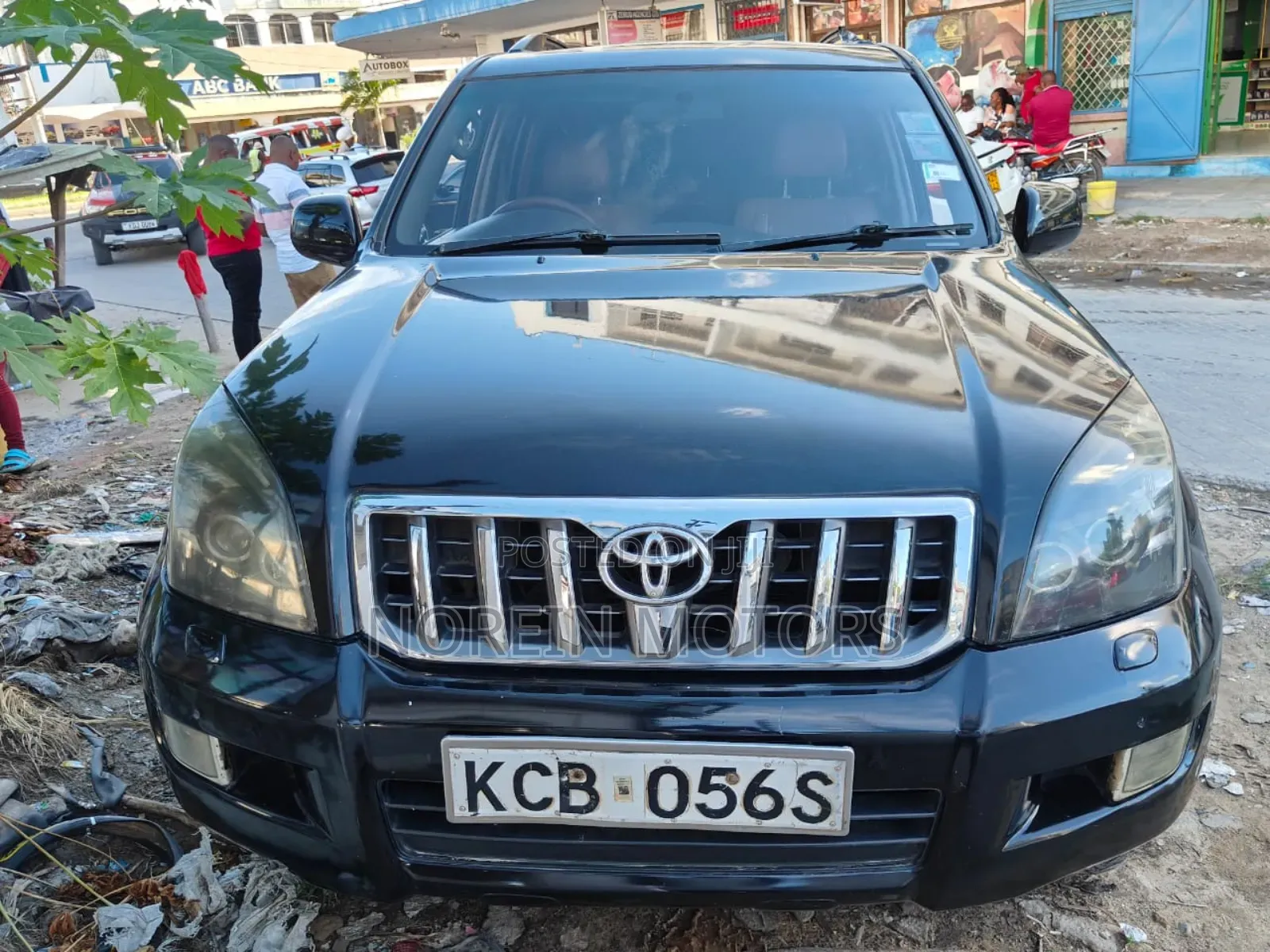 Toyota Land Cruiser Prado 2007 Black