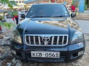 Toyota Land Cruiser Prado 2007 Black