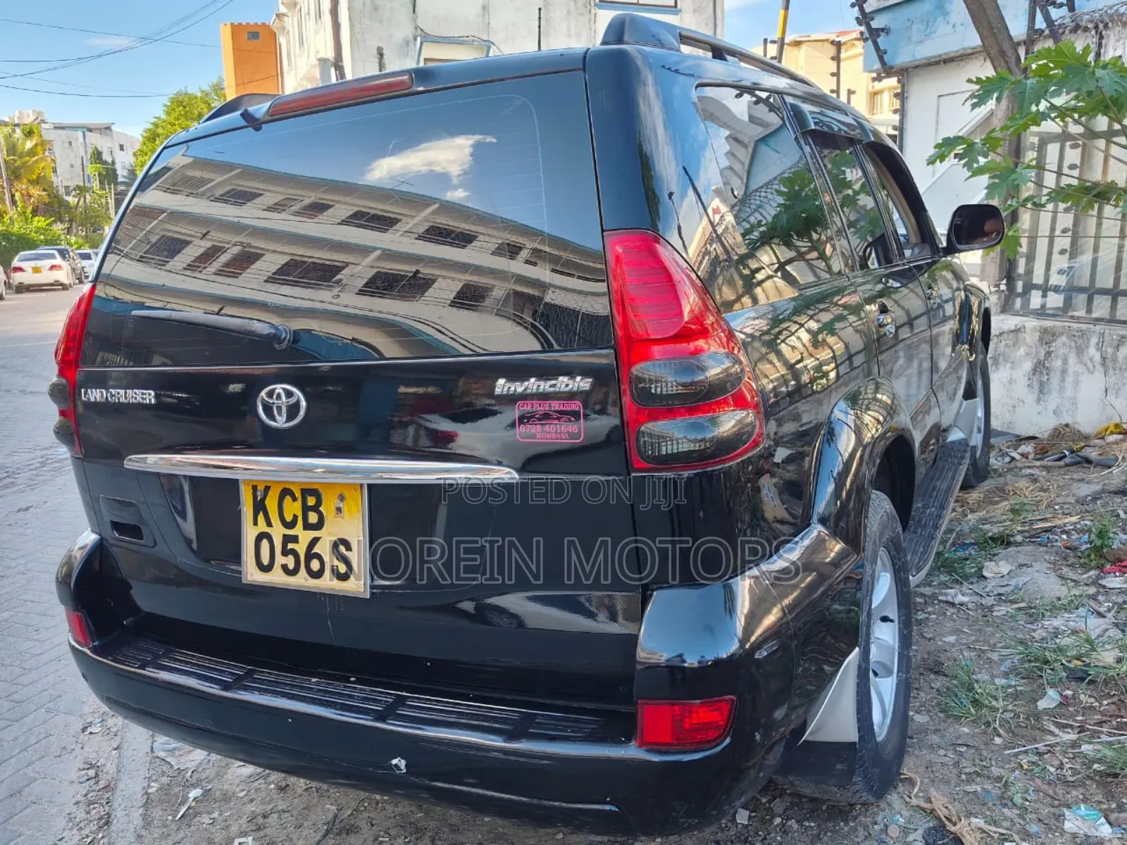 Toyota Land Cruiser Prado 2007 Black