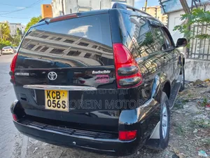 Toyota Land Cruiser Prado 2007 Black