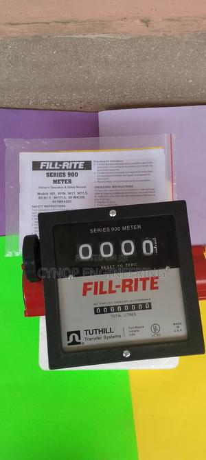 2 Inch Mechanical Oil Flow Meter Fillrite - main view