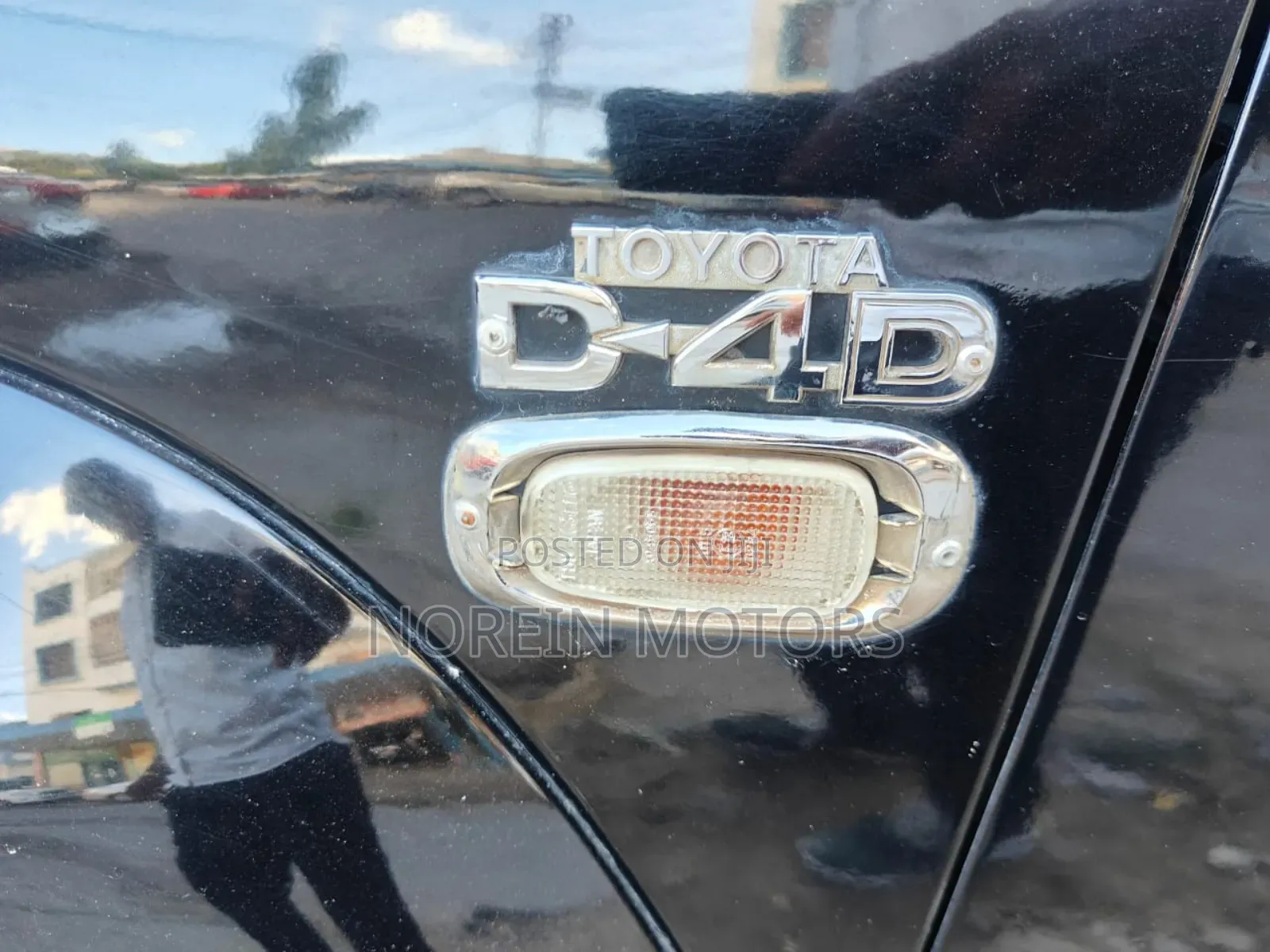Toyota Land Cruiser Prado 2007 Black