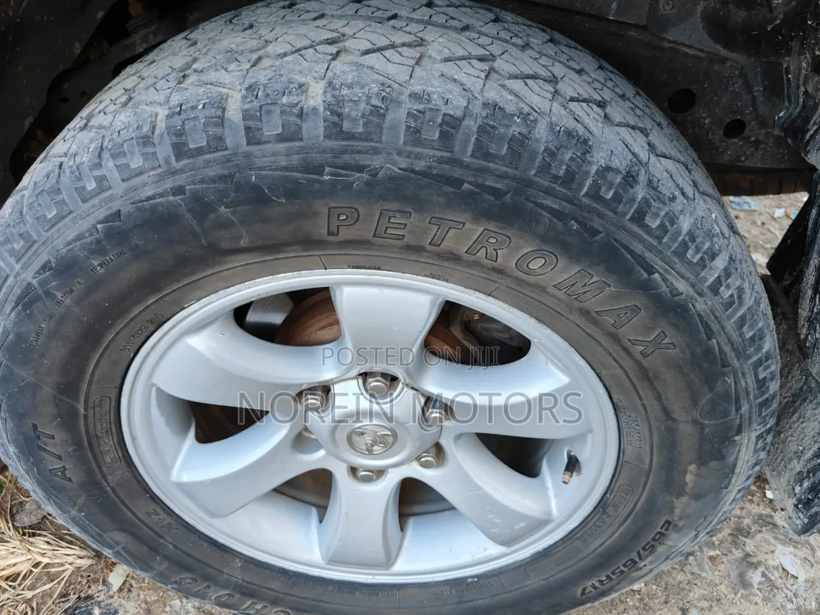 Toyota Land Cruiser Prado 2007 Black